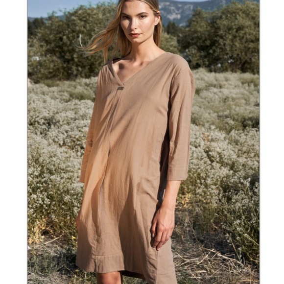 Nwt shirt dress, boho dress tunic, tunic, spring summer - Picture 2 of 5